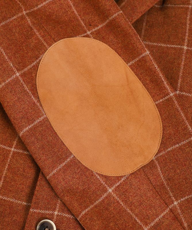 J. Blades Windowpane Check Jacket