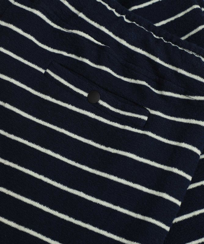 unfeigned Bermuda Stripe Shorts