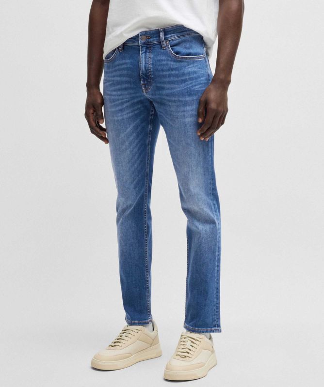 BOSS Slim Fit Soft Motion Delaware BO Jeans