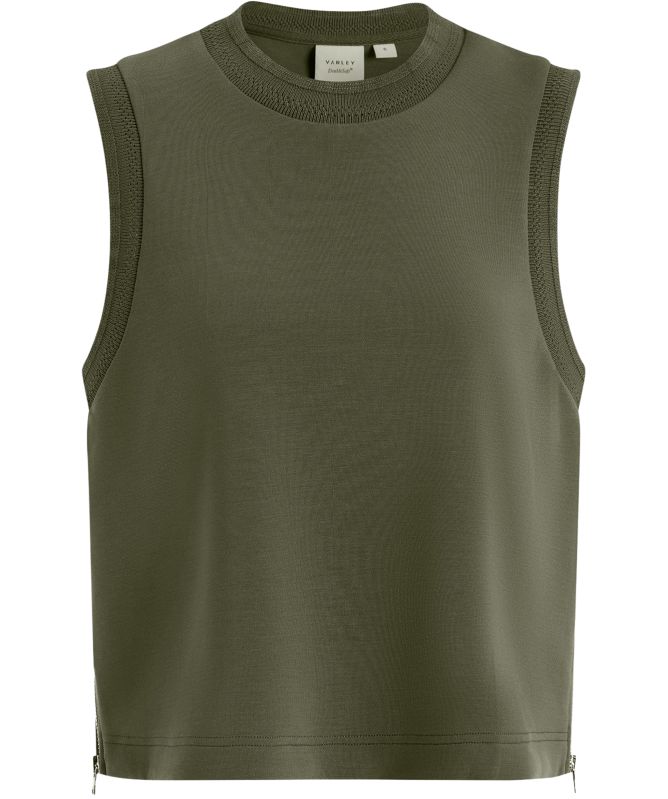 Varley Shea Crop Tank Top