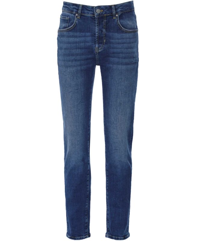 Seinse Slim Fit Dark Wash Jeans