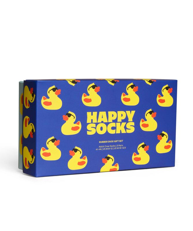 Happy Socks Rubber Duck Socks 3 Pack