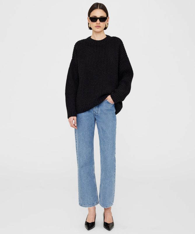 Anine Bing Sydney Crew Sweater