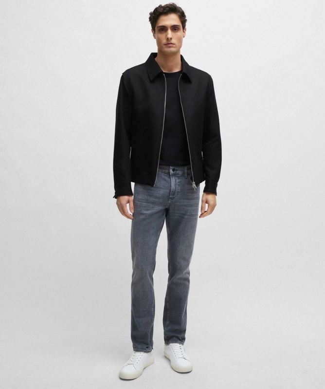 BOSS Textured Tiburt T-Shirt