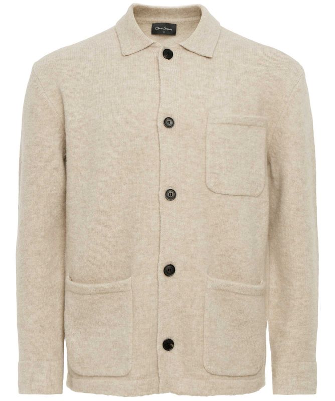 Oliver Sweeney Alpaca Wool Heywood Overshirt