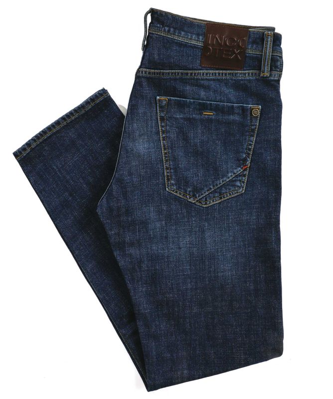 Incotex Slim Denim Jeans