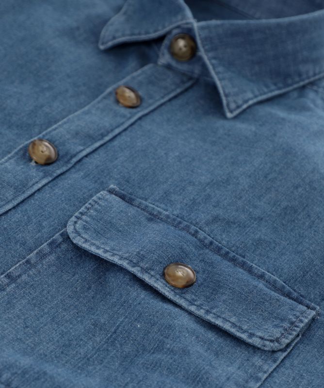 Jules B Cotton Pocket Shirt