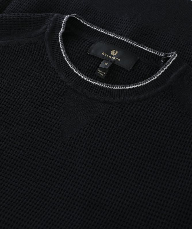 Belstaff Crew Neck Cole Jumper