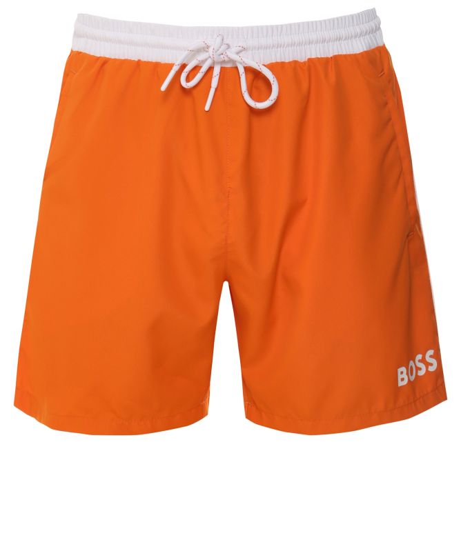Boss Starfish swim shorts in black