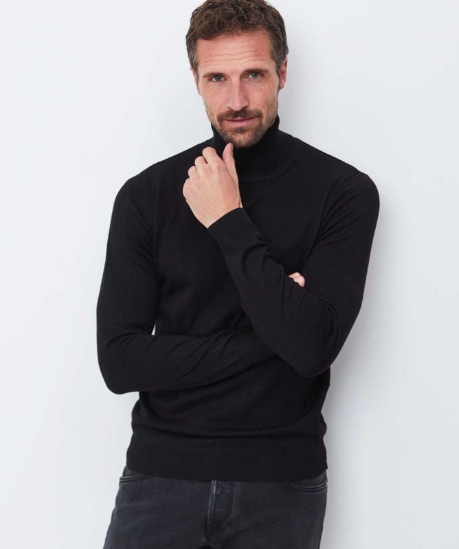 Seinse Roll Neck Jumper