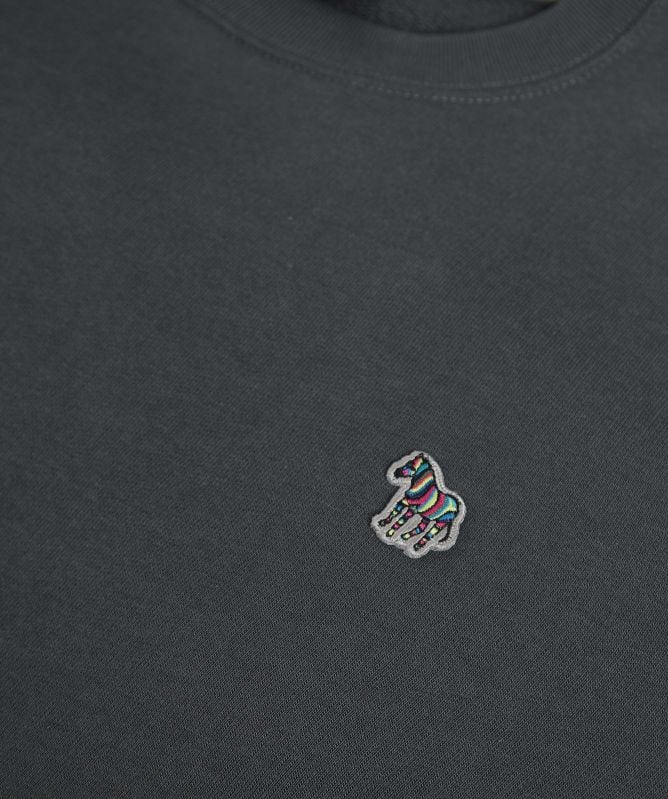 Paul Smith Crew Neck Zebra Sweatshirt
