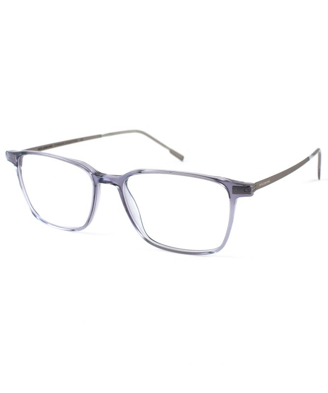 Moleskine MO1106 80 Grey and Matte Silver Optical Glasses