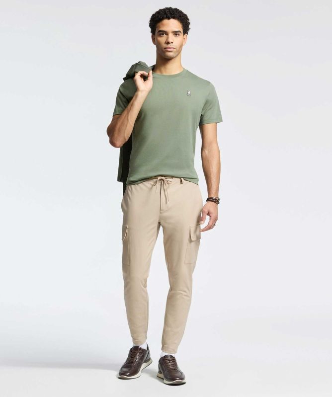 Psycho Bunny Classic Crew Neck T-Shirt