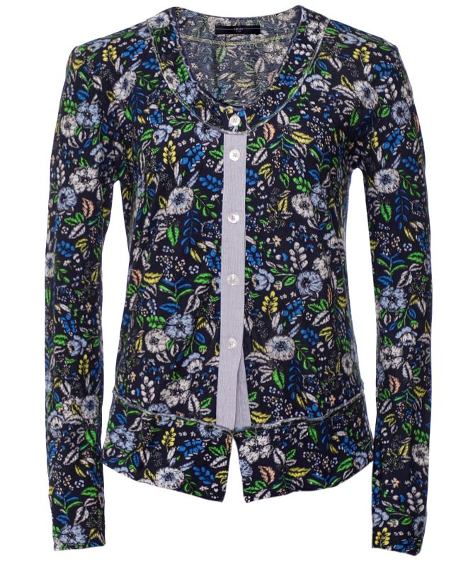 High Imagine Floral Cardigan