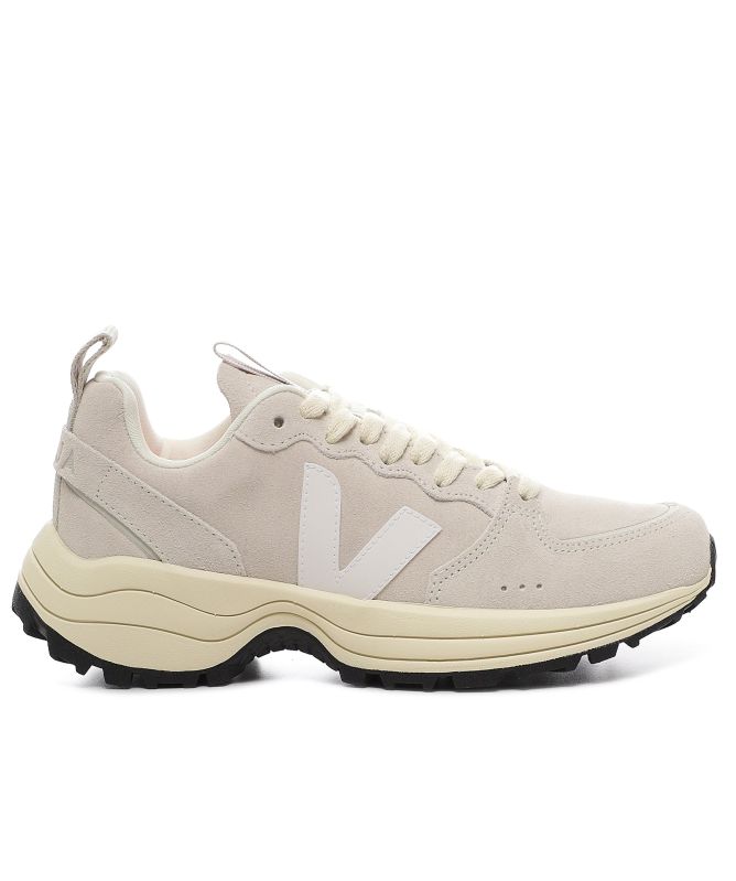 VEJA Venturi Suede Natural White Trainers