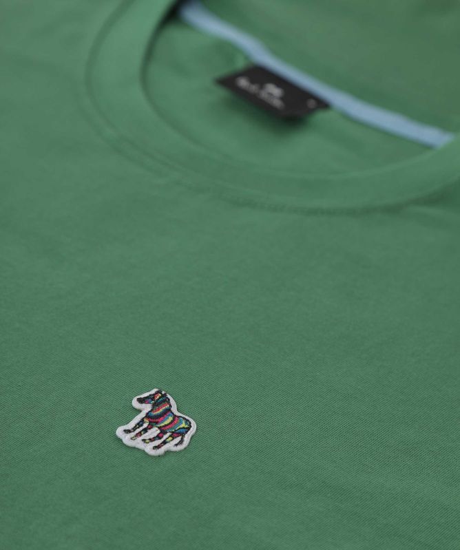 Paul Smith Zebra Patch Crew T-Shirt
