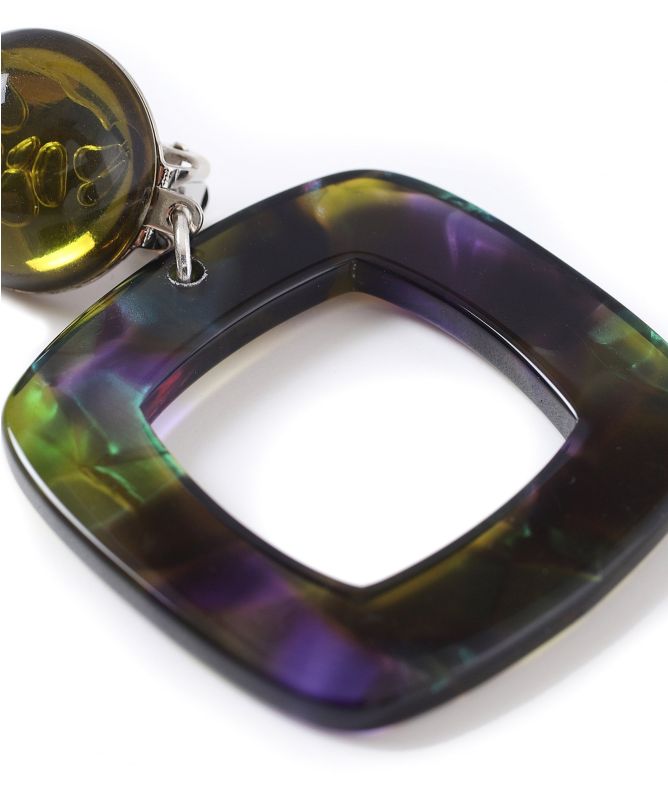 Francine Bramli Valentine Clip On Earrings