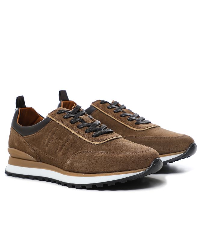 Hackett Suede Chad Active Trainers
