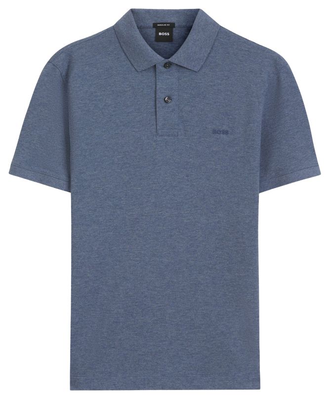 BOSS Pallas Cotton Piqué Polo Shirt