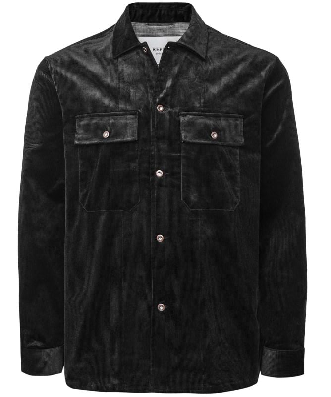 Replay Corduroy Pocket Overshirt