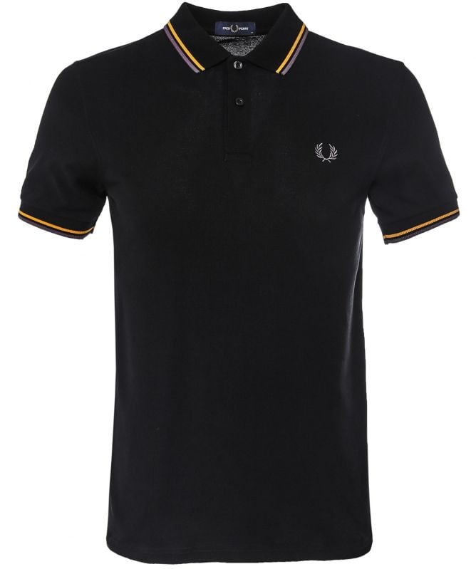 トップス FRED PERRY Twin Tipped Polo Shirt M3600 M3600 - Carrington Brick / Nut Flakee / Nut Flakee | The