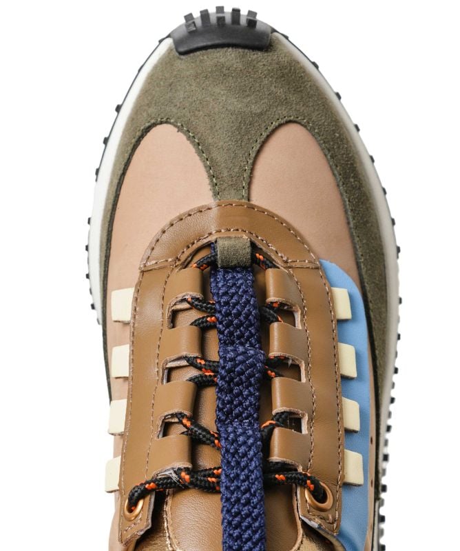 4CCCCEES Kapok Pinto Platform Trainers