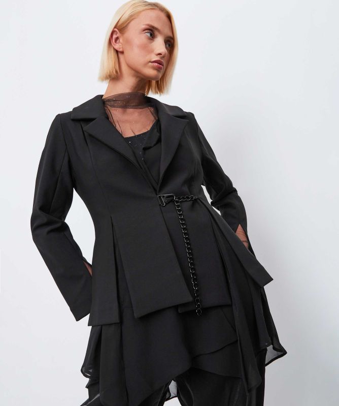 Bize Chain Detail Jacket
