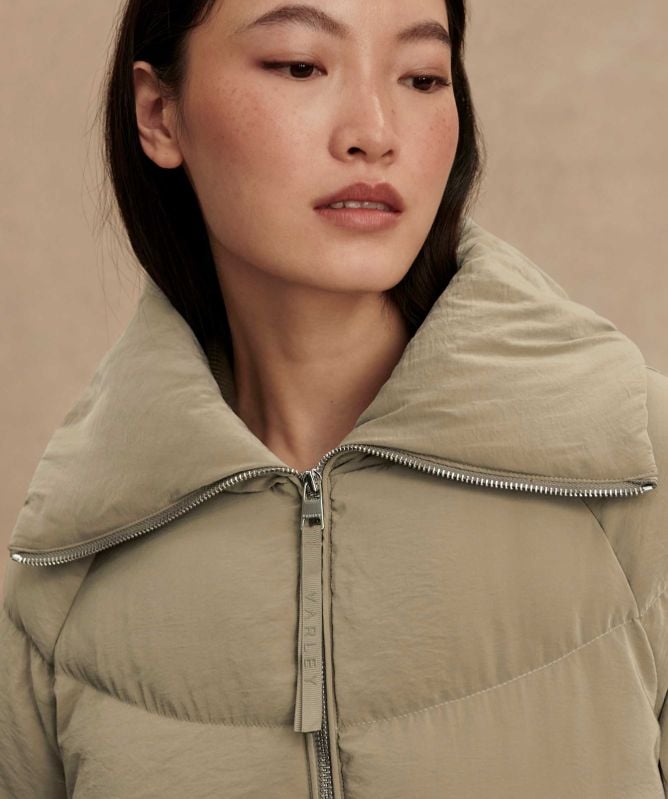Varley Valencia Puffer Coat
