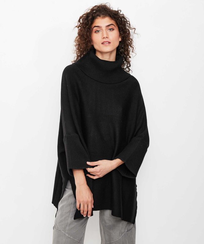 Thanny Oversized Roll Neck Jumper