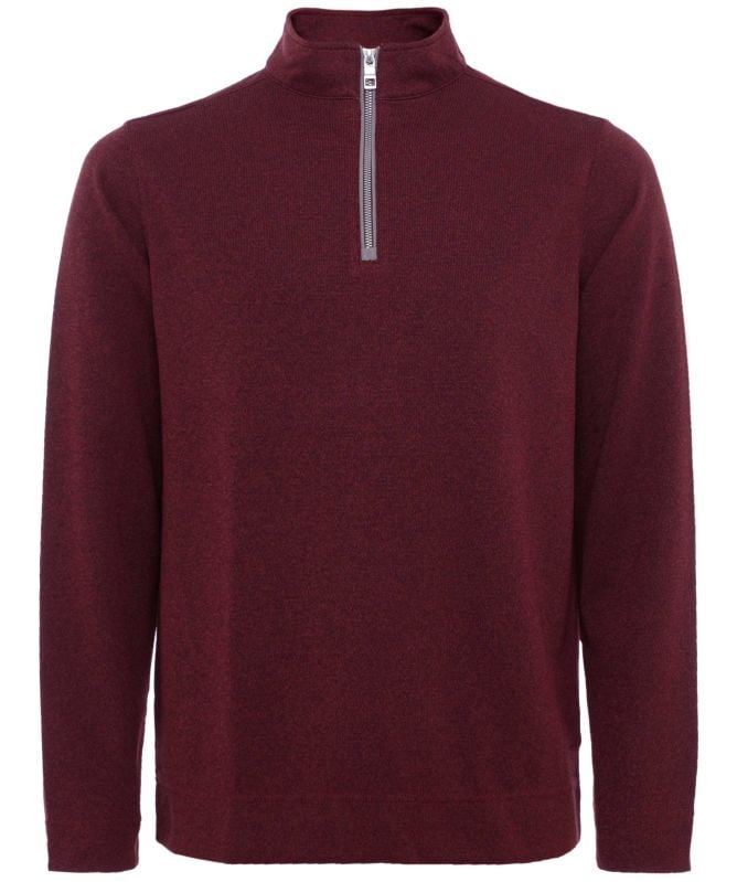 Peter Millar Crown Fleece Quarter Zip Sweatshirt