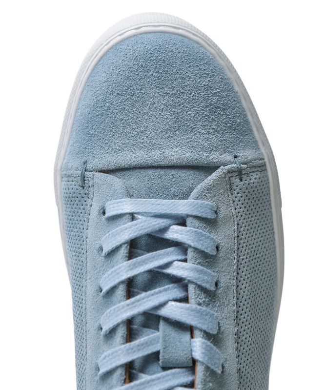 Oliver Sweeney Almada Perforated Calf Suede Sneakers