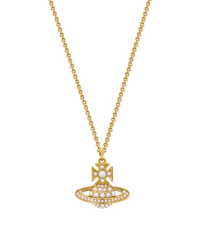 Vivienne Westwood Luzia Bas Relief Necklace