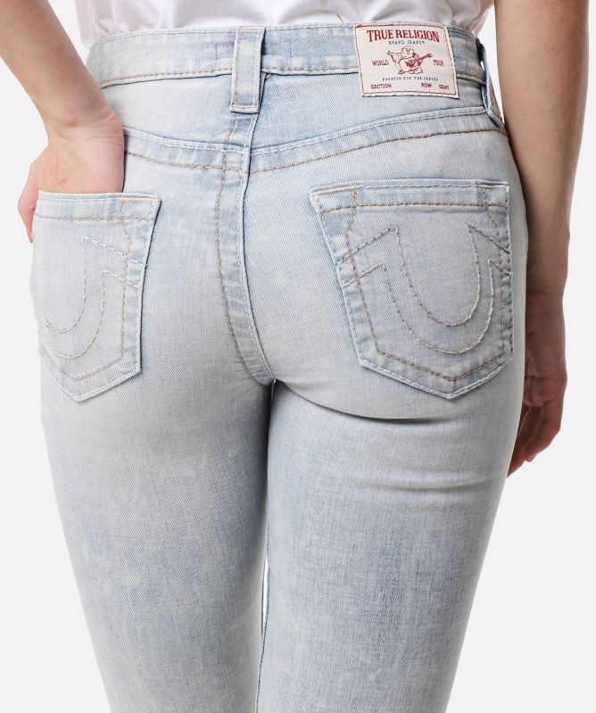 True Religion Becca Big T Bootcut Jeans