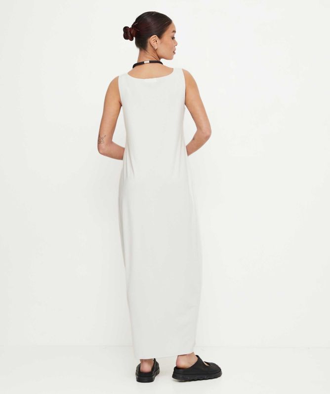 Bize Sleeveless Maxi Dress