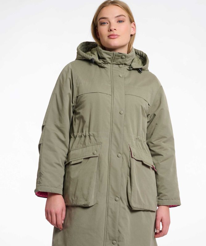 Rino and Pelle Lina 3/4 Parka