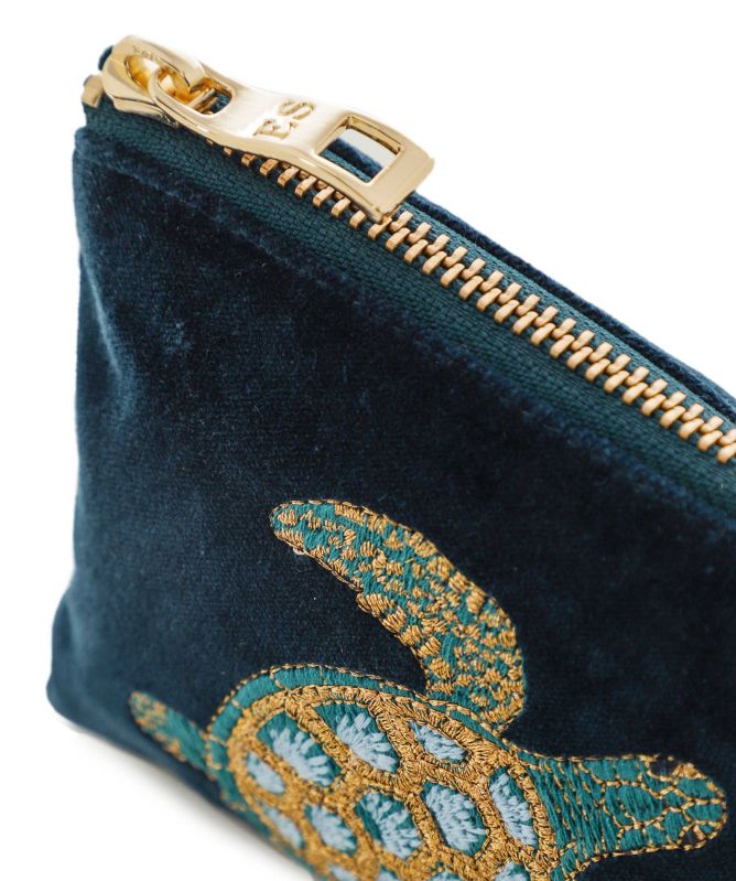 Elizabeth Scarlett Turtle Conservation Coin Purse
