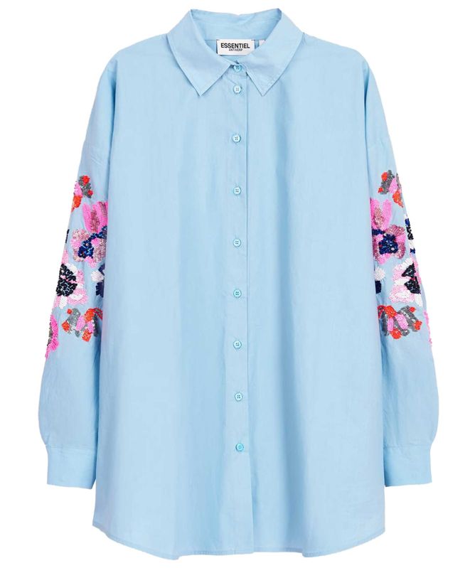 Essentiel Antwerp Eliana Embroidered Shirt
