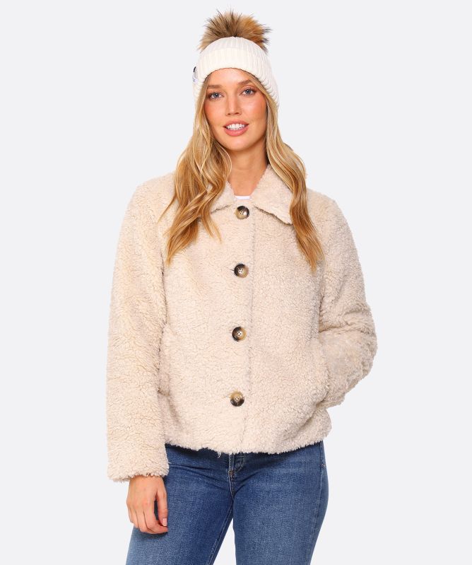 Rino and Pelle Teddy Fleece Scyler Jacket