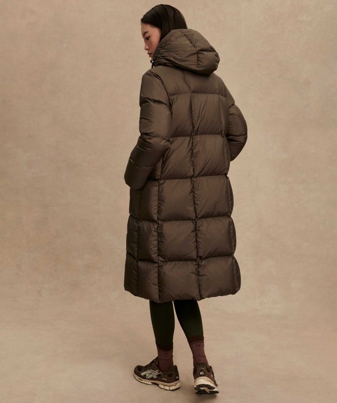 Varley Katya Long Puffer Coat