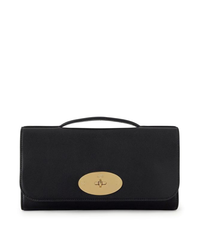 Mulberry Lily Clutch