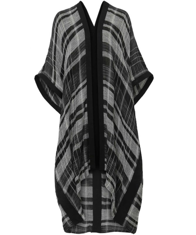 NU London Plaid Long Kaftan
