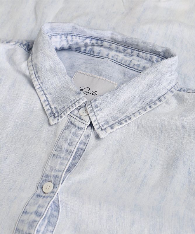 Rails Angelica Acid Wash Shirt