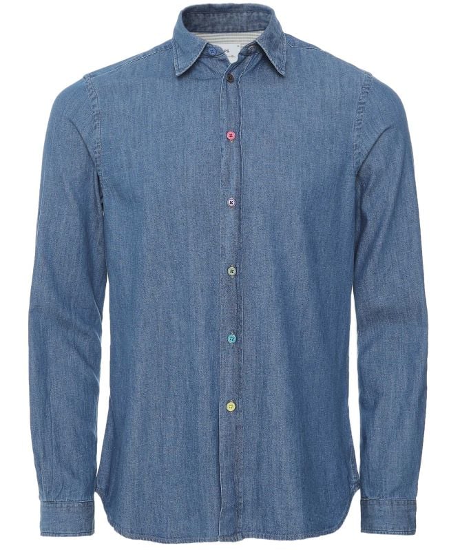 Paul Smith Tailored Fit Denim Shirt