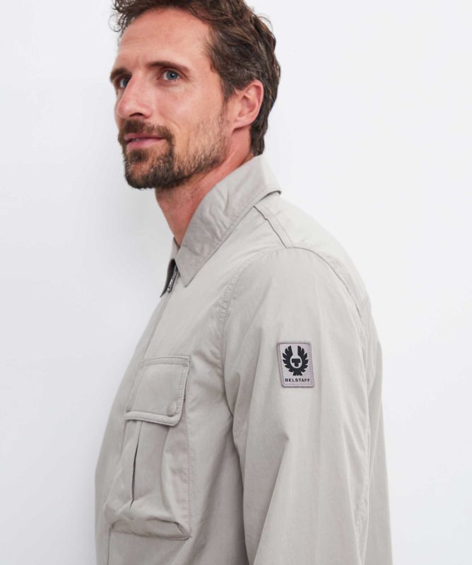 Belstaff Water-Repellent Drome Overshirt