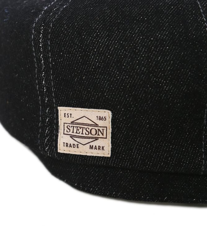 Stetson Denim Hatteras Cap