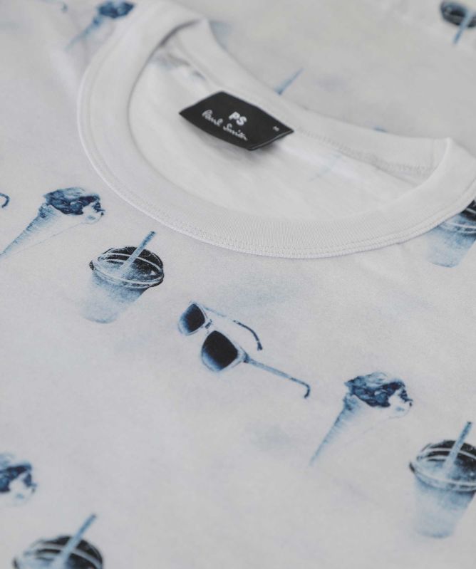 Paul Smith Casual Fit Graphic T-Shirt