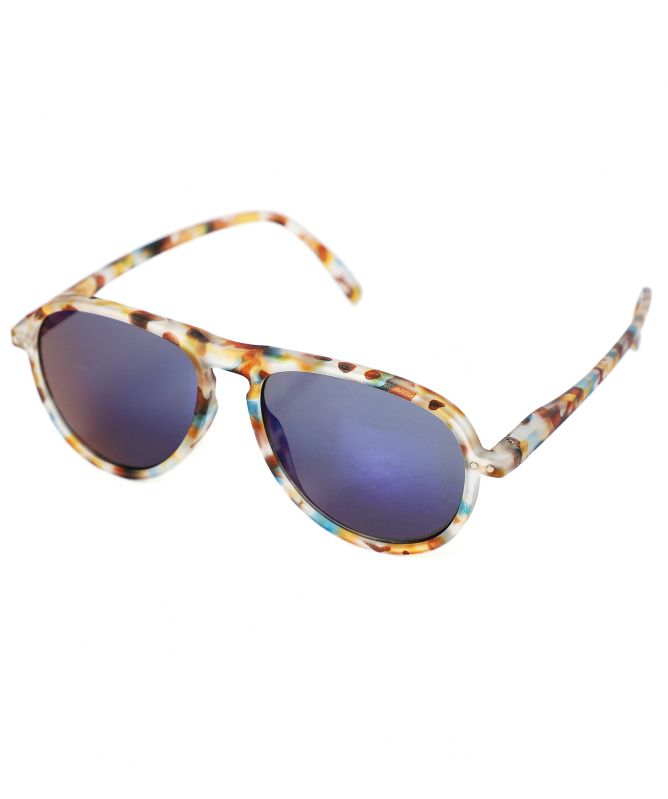 IZIPIZI #I Tortoise Aviator Sunglasses