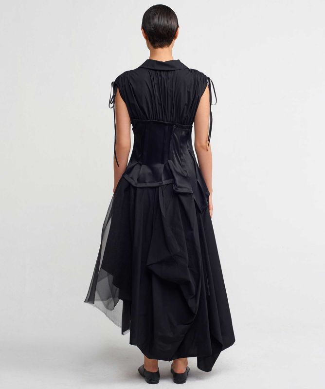 NU London Built-in Corset Tulle Dress NU London Built-in Corset Tulle Dress
