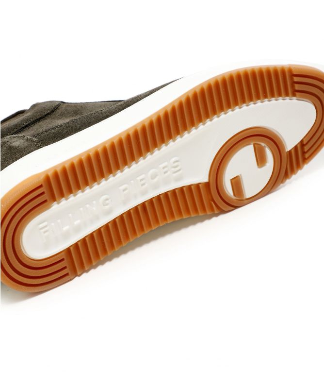 Filling Pieces Suede Low Top Ripple Sneakers