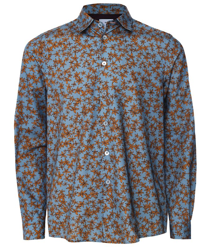 Paul Smith Regular Fit Floral Shirt